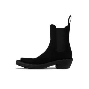 CAMPERLAB Venga Short Chelsea Boots Men's Black
