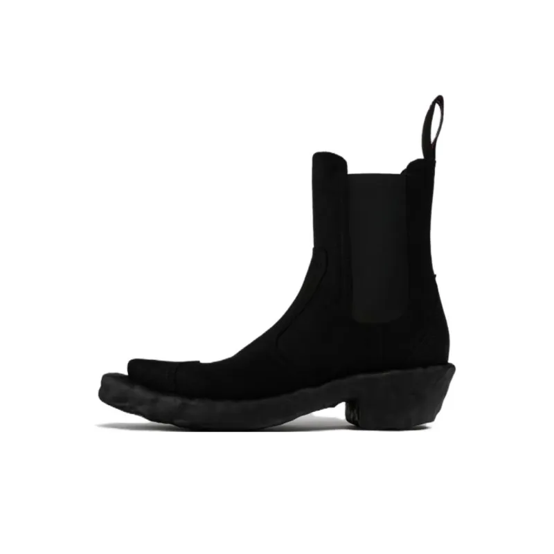 CAMPERLAB Venga Short Chelsea Boots Men's Black-0