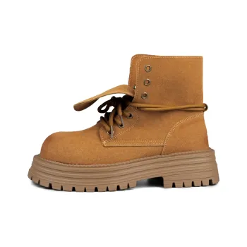 Y6T Ankle Boots Women's Camel/Beige