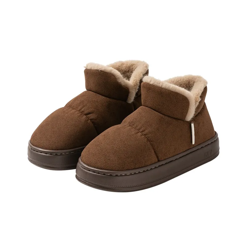 Far Port Short Snow Boots Unisex-11