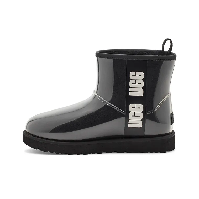 UGG Classic Clear Mini Boot Black Women's-0