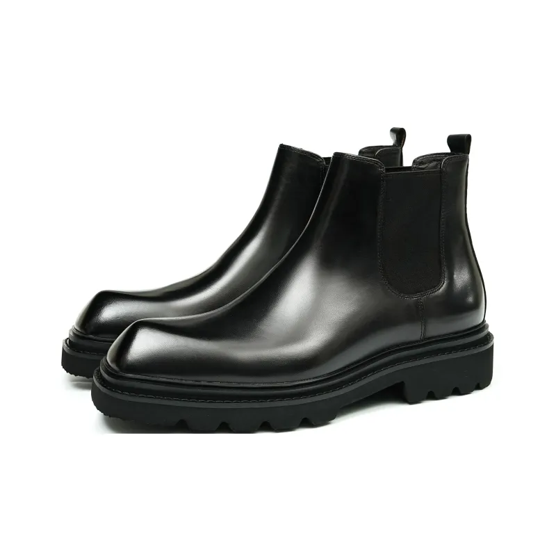 ASTON M.JAZZ Short Chelsea Boots Men's-2