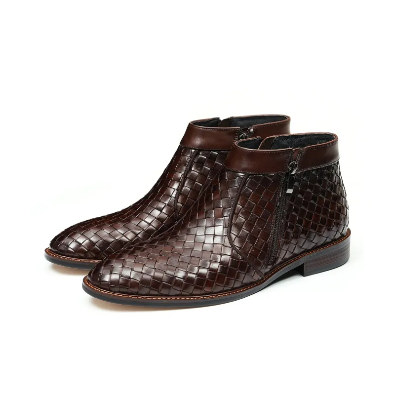ASTON M.JAZZ Ankle Boots 3cm Men's-9