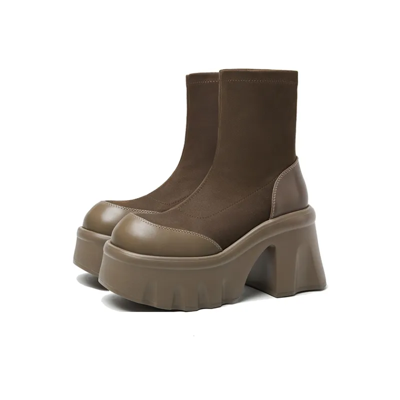 CHERYKALLY Ankle Boots 10cm Women's-1