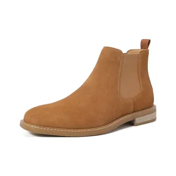 Rummaden Ankle Boots Men Brown
