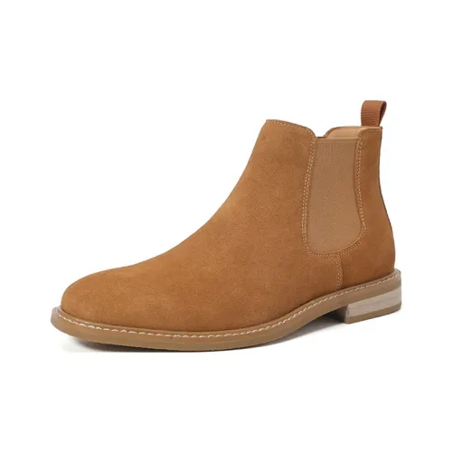 Rummaden Ankle Boots Men Brown
