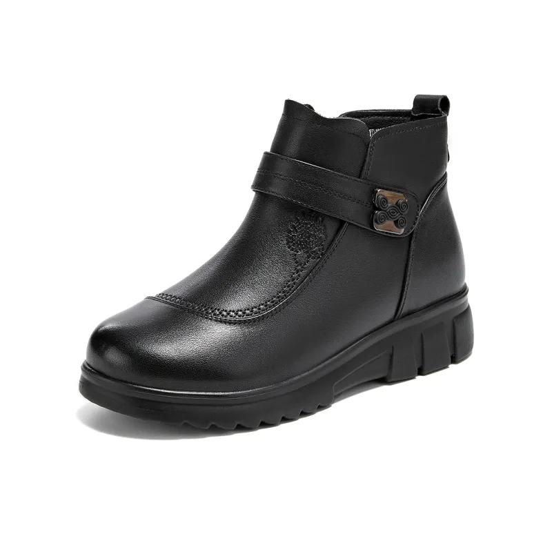 Ritai Ankle Boots Women's Black-0
