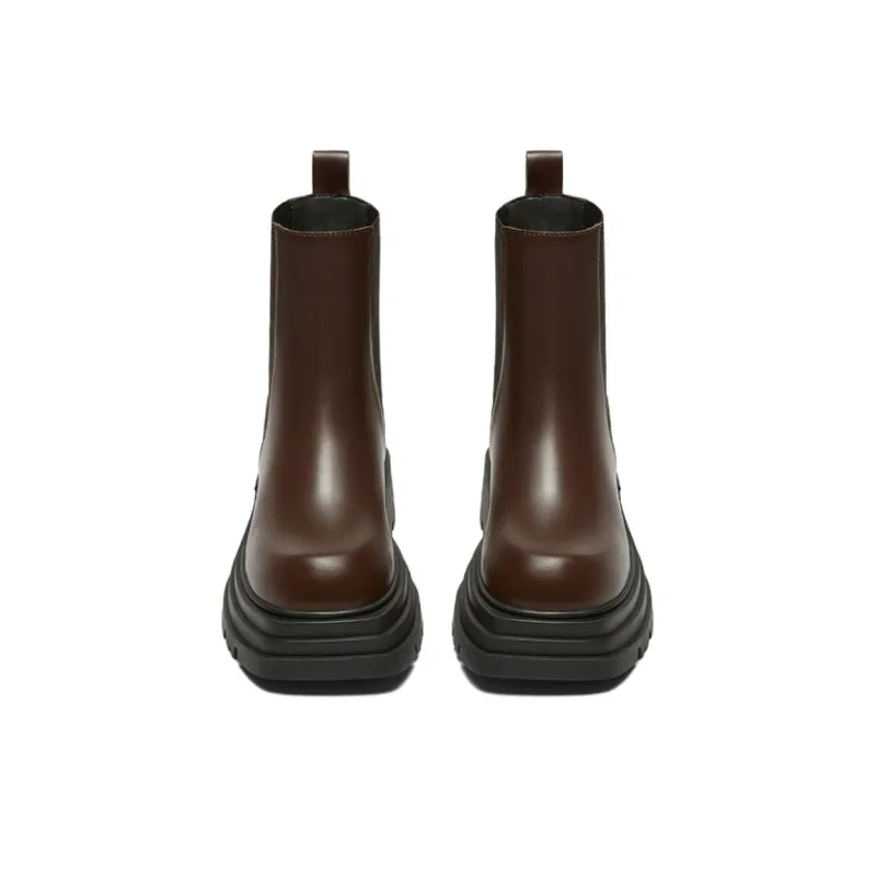 BASTO Short Chelsea Boots 5.5cm Women's-4