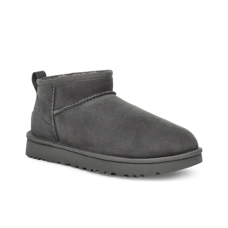 UGG Classic Ultra Mini Boot Grey Women's-2