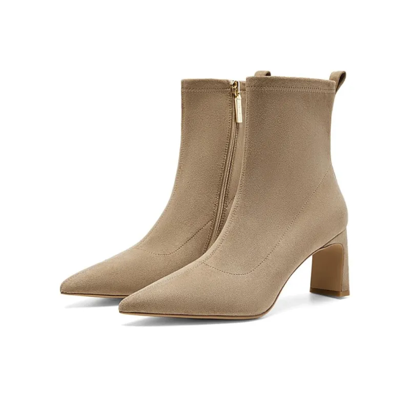 NINE WEST Ankle Boots 8.5cm Women's-22