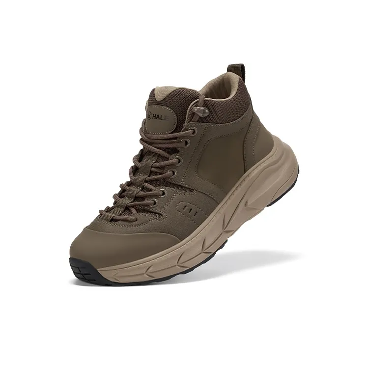 HALEBOSS Abrasion-Resistant Cushioning Slip-Resistant Short Outdoor Boots Men's-1