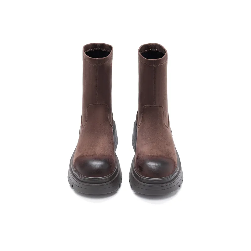 BAIJIHONG Ankle Boots 5cm Women's-3
