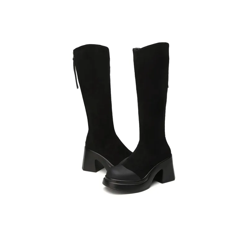 DAPHNE Knee-high Boots 8.5cm Women's-3