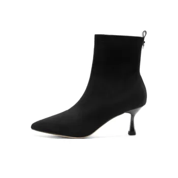 NINE WEST Ankle Boots 6.5cm Women's Black