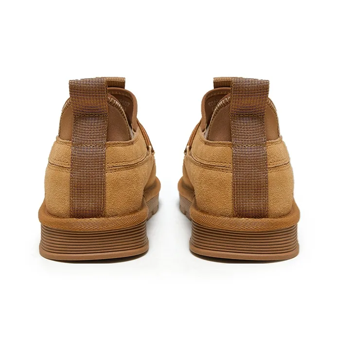 CAMEL Ankle-Length Snow Boots Men's-4