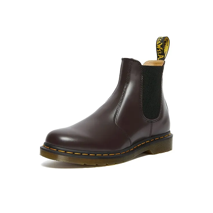 Dr. Martens Slip on Leather Boots-2