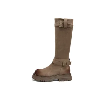 KEKAFU Knee high Boots 5cm Women's