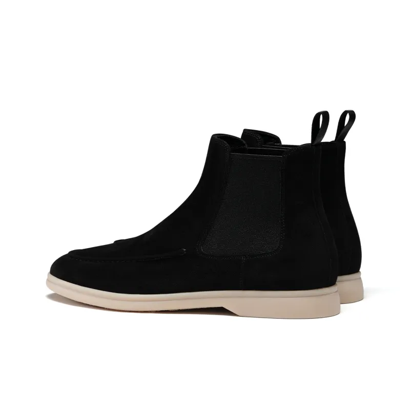 TRUFFAUT Short Chelsea Boots 2.3CM Men's-7