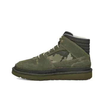 UGG Highland Sport Hiker Mid Camo Mid Top Sports Green Camouflage 'Green'