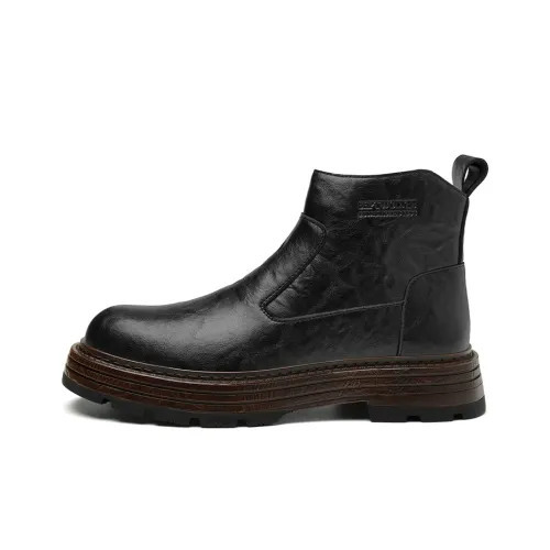 SEPTWOLVES Ankle Boots Men