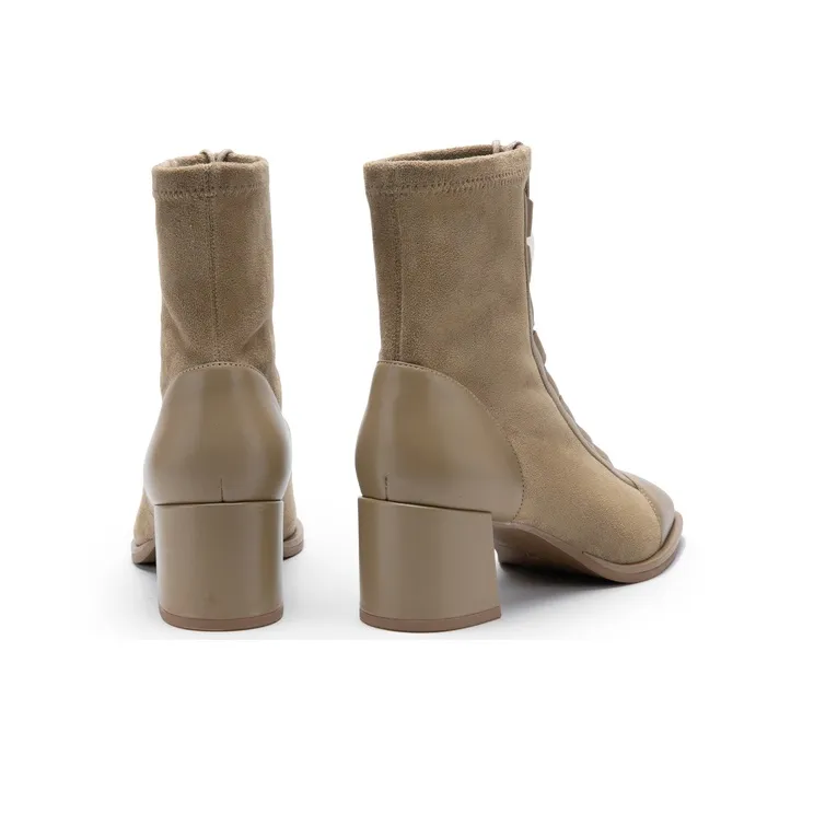 NATURSUN Cloudy Soft Raccoon Collection Ankle Boots 5.5cm Women's-3