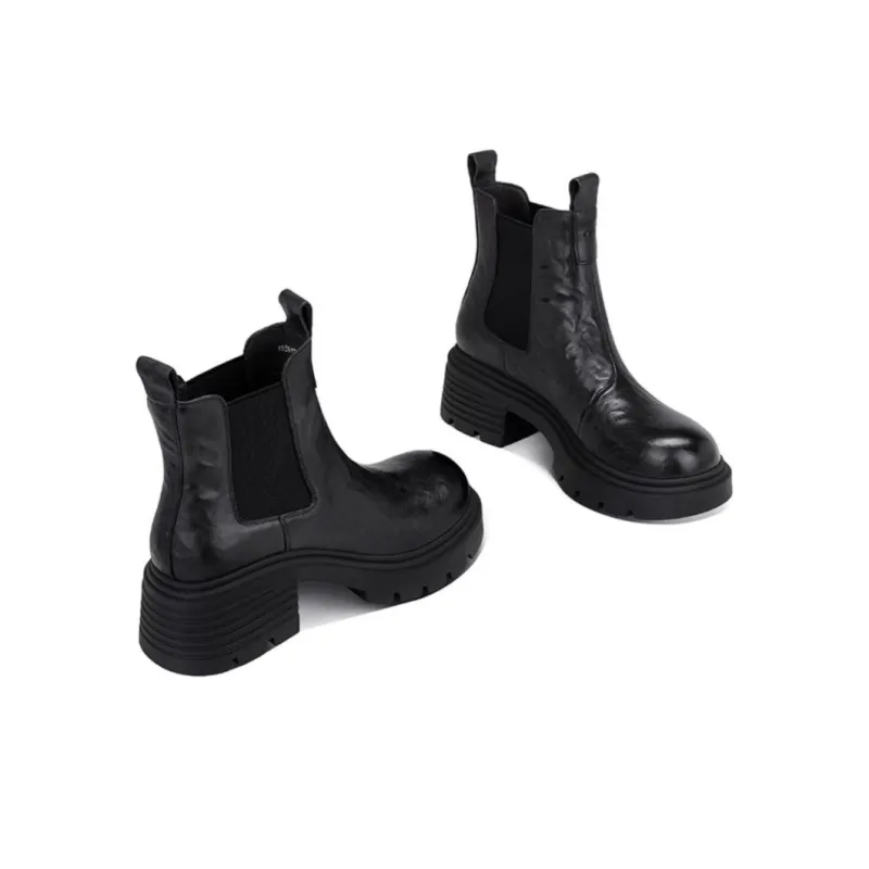 JESSICA SOPHIA Short Chelsea Boots 5.5cm Women's-1