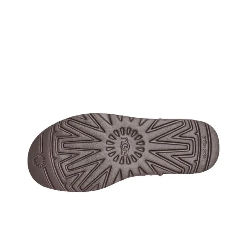 UGG Classic Mini Platform Boot Smoke Plum Women's-4