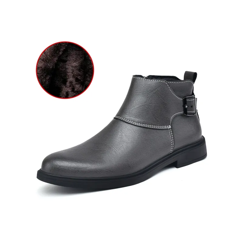 Bull Thunder Ankle Boots Men-25