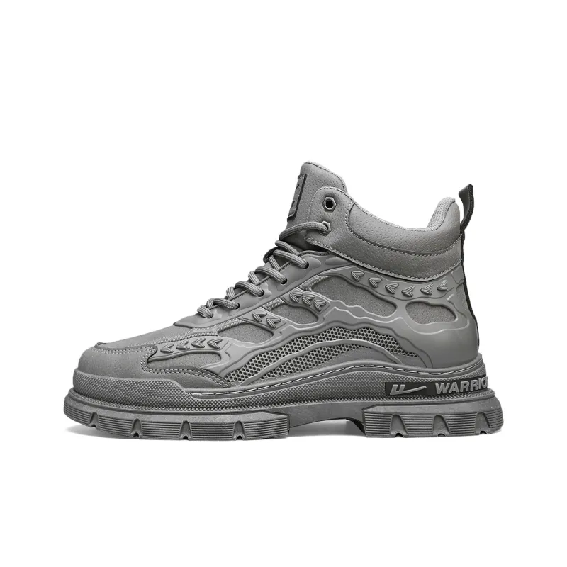 WARRIOR Martin Boots Men Gray-0