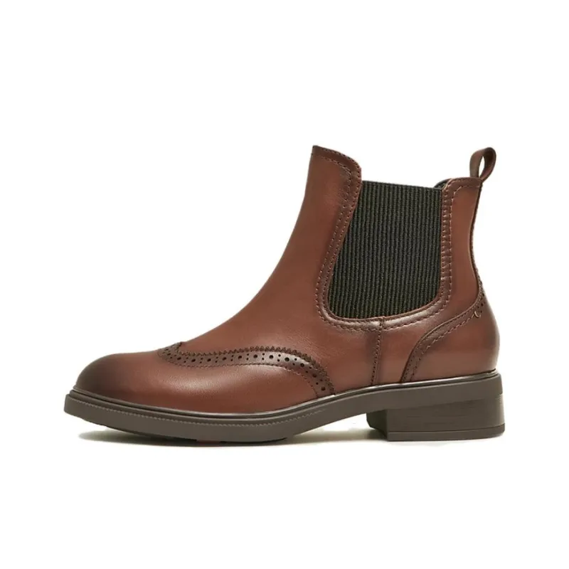 BATA Short Chelsea Boots 3.5cm Women's-0
