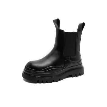 SEMIR Crew Chelsea Boots 5.5cm Women's Black