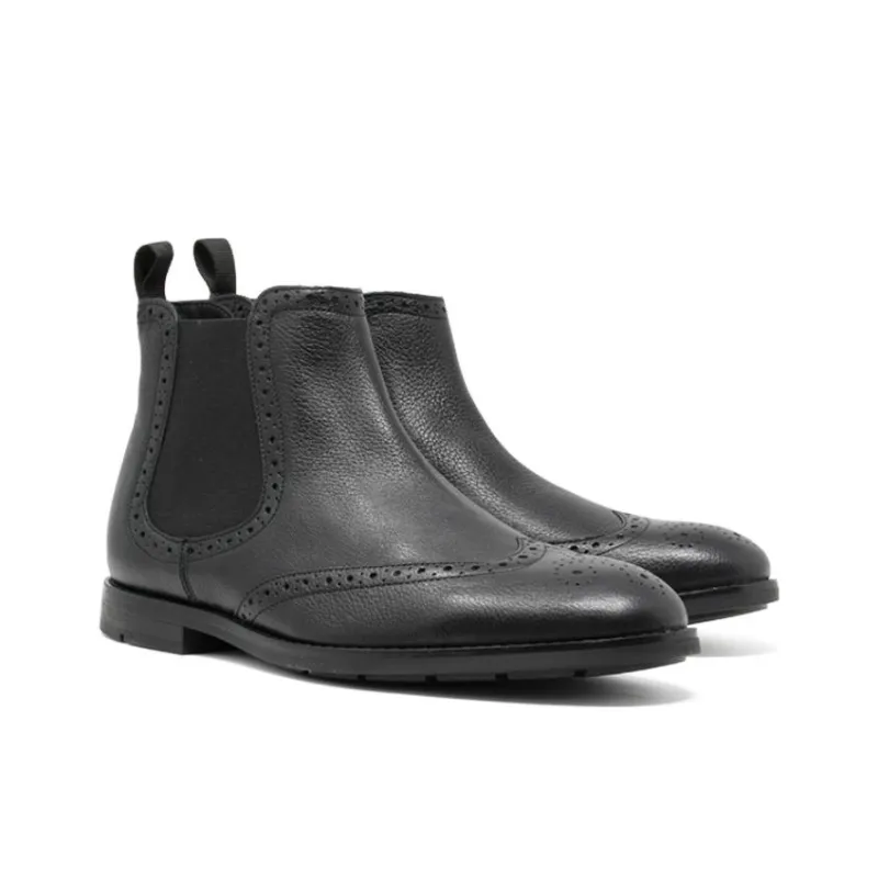 Clarks Chelsea Boots Men Black-2