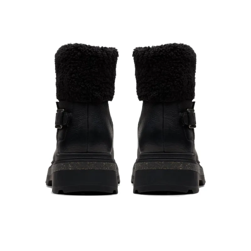 Clarks Ankle Boots Women's Black-4