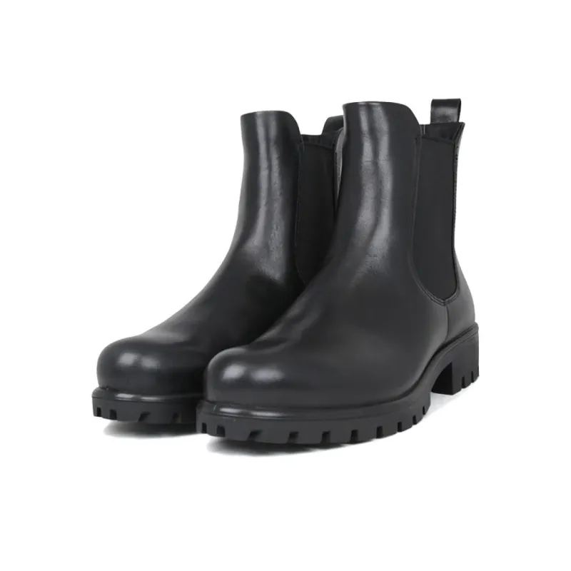 Ecco Modtray Short Chelsea Boots Women's Black-2