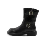 Black Fleece-Lined