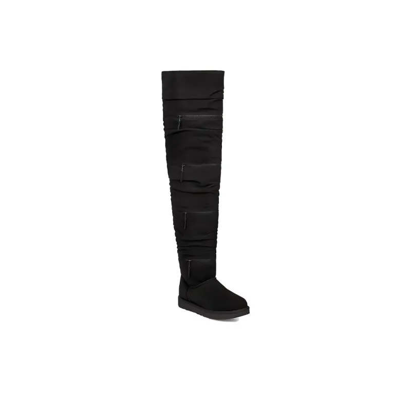 UGG Classic Ultra Ultra Tall Boots 'Black' Women's-2
