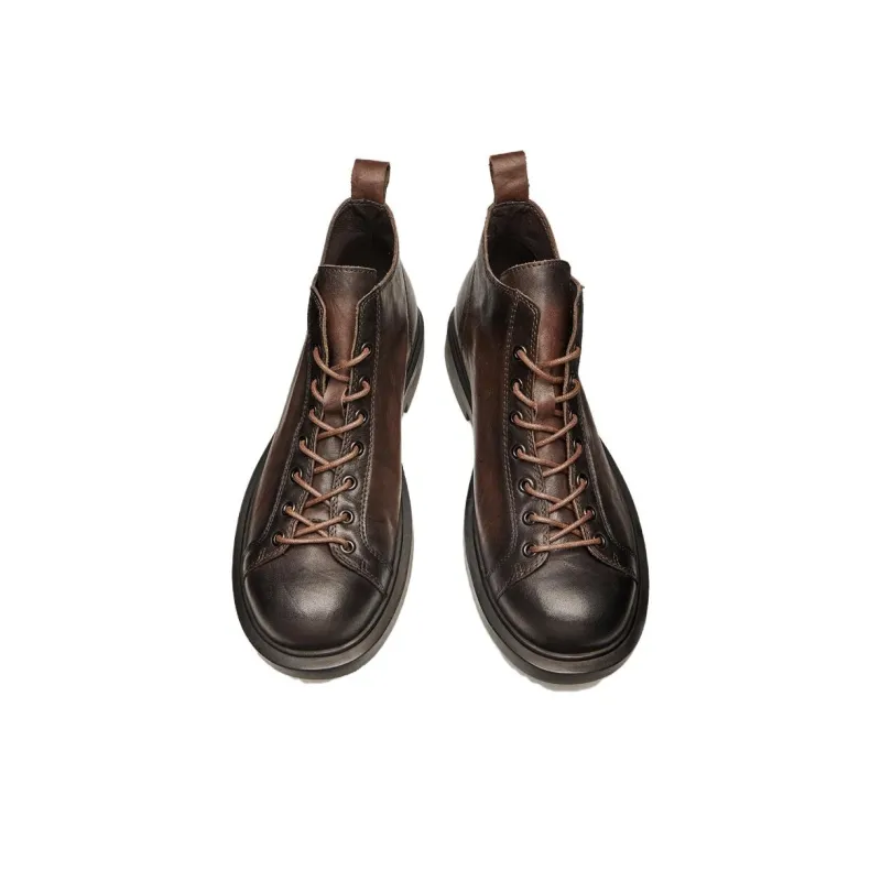 Brounvanm Ankle Boots 3cm Men's-5