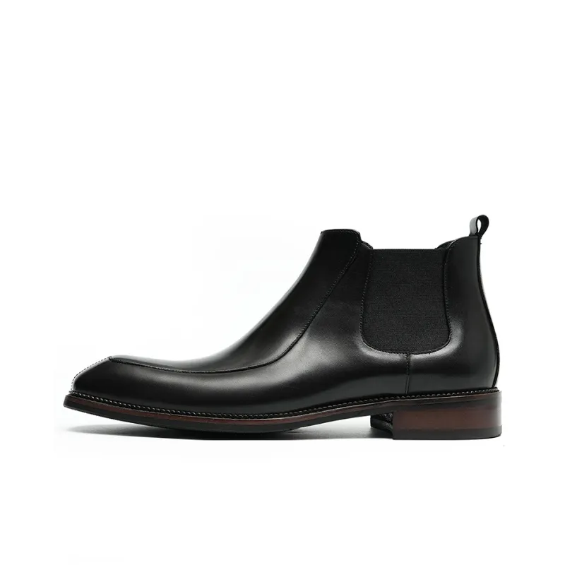 ASTON M.JAZZ Short Chelsea Boots Men's-8