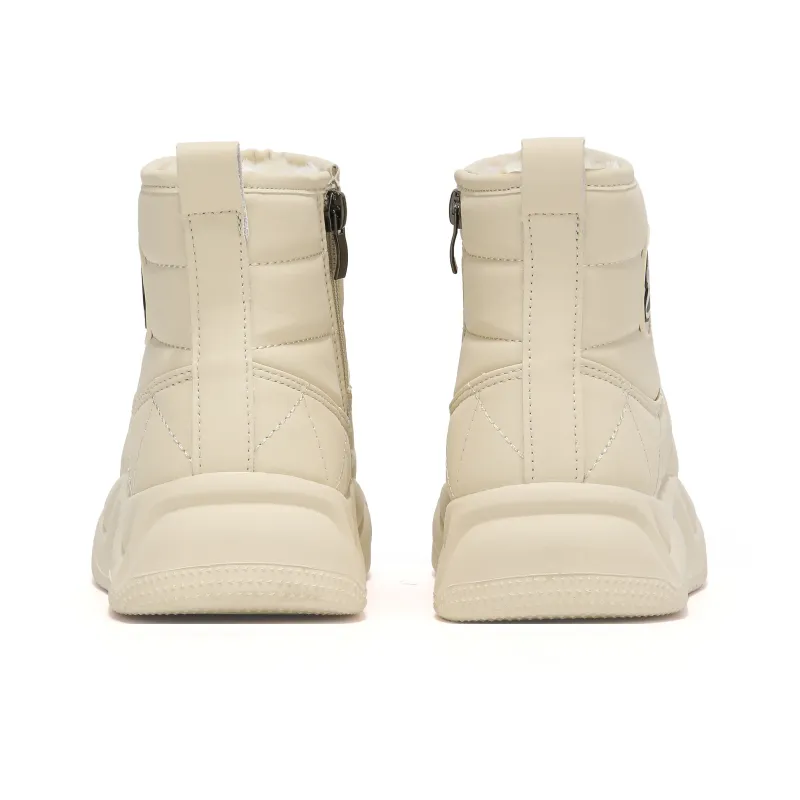 PAUL FRANK Thermal Abrasion Resistant Coverage Short Snow Boots Unisex-8