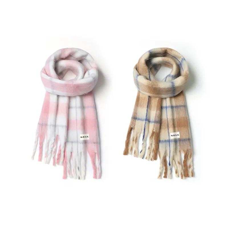 Yalu Preferred Knit Scarves Unisex-10
