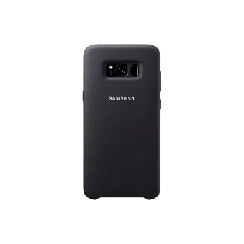 SAMSUNG Silicone Material Impact-Resistant Abrasion-Resistant Phone Cases Compatible With Galaxy S8 Solid Color