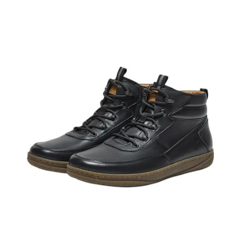 Hush Puppies Ankle Boots Men Dark Gray/Black-2