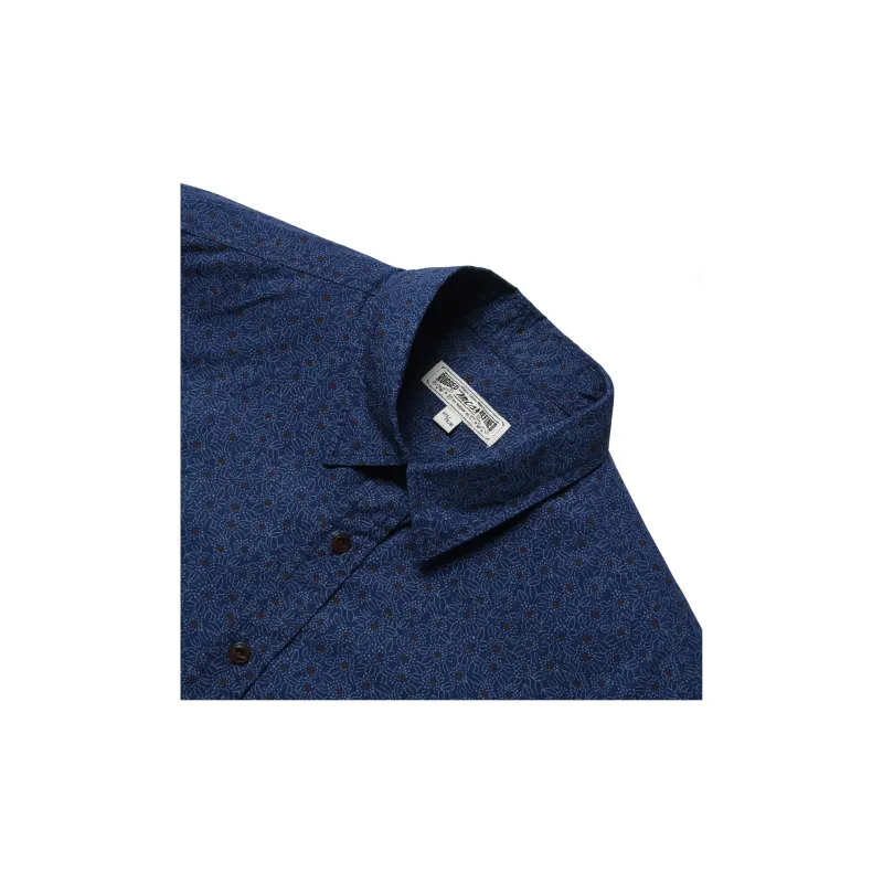 MCS Shirts Men Navy Blue-2