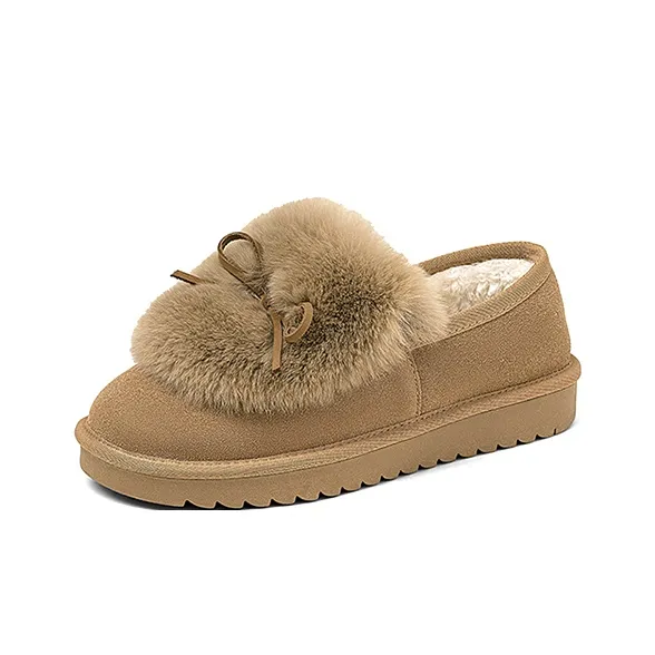 COMELY Ankle Boots Women's Pink/Camel/Apricot-5