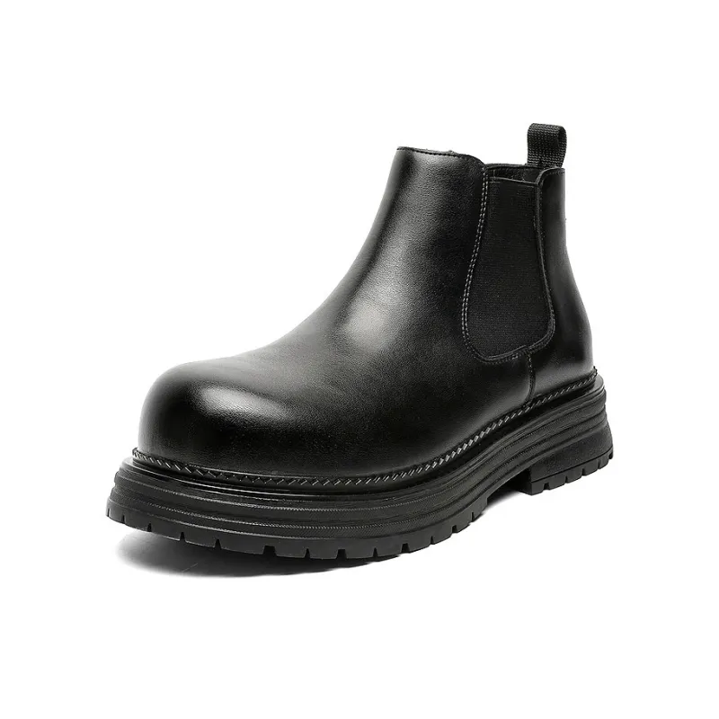 Cachiotti KAQIAODI Short Chelsea Boots Men's Black-2
