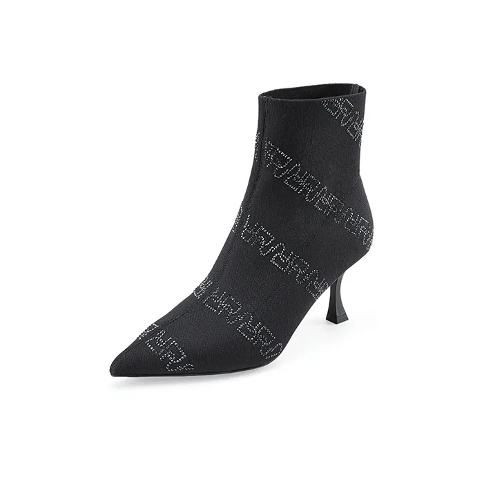 D FUSE SCANDINAVIA Ankle Boots 7.5cm Women's-6