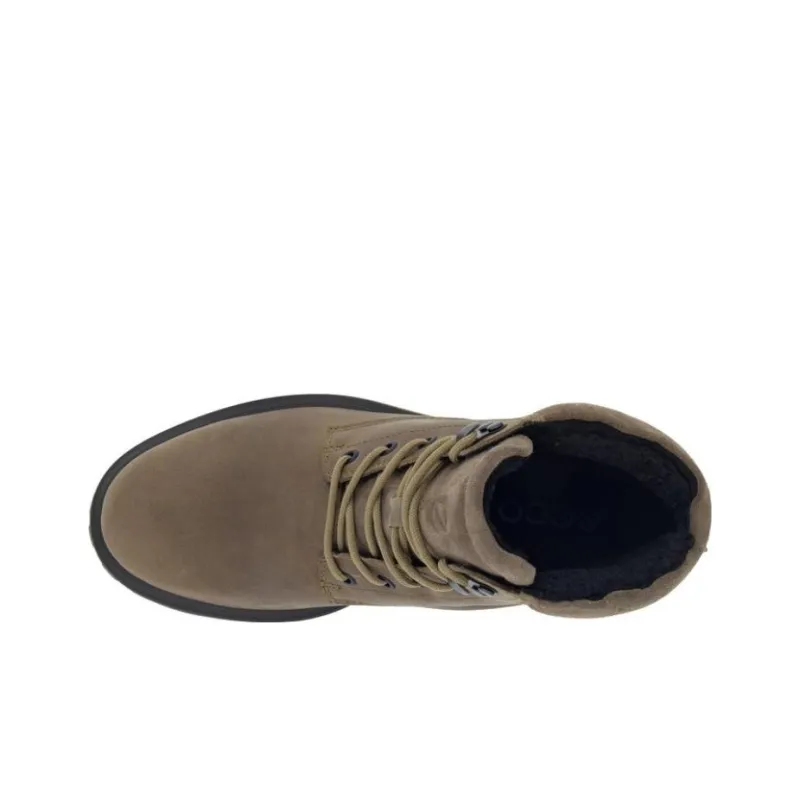 Ecco Short Ankle Boots Men's Brown-5
