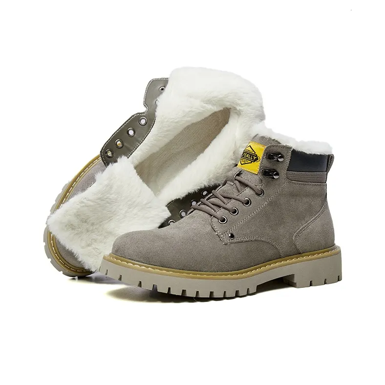 HLA Wear-Resistant Short Outdoor Boots 3.5cm Men's-24