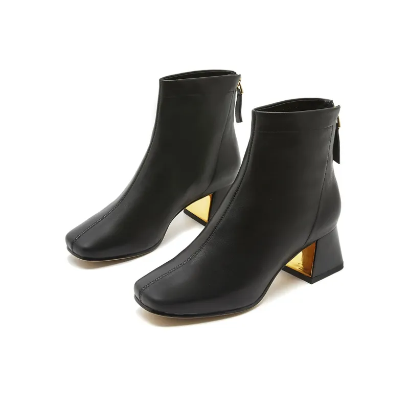 PIERCE GENTRY Ankle Boots 5.5cm Women's-2
