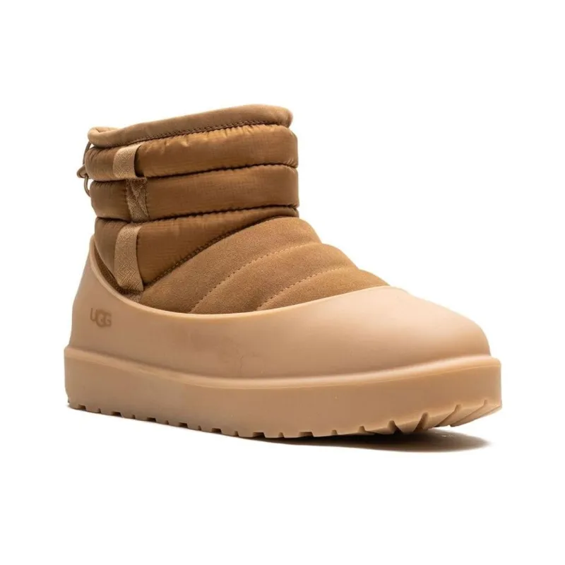 UGG Classic Mini Pull On Weather Boot Chestnut-2